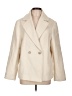 H&M 100% Polyester Ivory Coat Size L (estimated) - photo 1