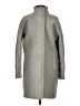 J.Crew Gray Wool Coat Size 4 - photo 1