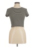 Gap Stripes Ivory Short Sleeve T-Shirt Size M - photo 1