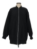 DSG 100% Polyester Solid Black Track Jacket Size M - photo 1