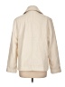H&M 100% Polyester Ivory Coat Size L (estimated) - photo 2