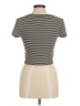 Gap Stripes Ivory Short Sleeve T-Shirt Size M - photo 2