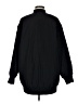 DSG 100% Polyester Solid Black Track Jacket Size M - photo 2