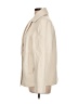 H&M 100% Polyester Ivory Coat Size L (estimated) - photo 5