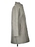 J.Crew Gray Wool Coat Size 4 - photo 4