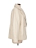 H&M 100% Polyester Ivory Coat Size L (estimated) - photo 4