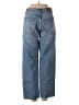 Topshop Stripes Blue Jeans Size 2 - photo 2