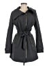 Avanti 100% Polyester Gray Trenchcoat Size M - photo 1