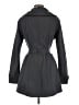 Avanti 100% Polyester Gray Trenchcoat Size M - photo 2