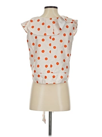 Plains & Prints Sleeveless Blouse (view 2)