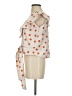 Plains & Prints Orange Sleeveless Blouse Size 4 - photo 5