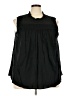 Old Navy Black Sleeveless Blouse Size 4X - photo 1