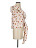 Plains & Prints Orange Sleeveless Blouse Size 4 - photo 4