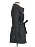 Avanti 100% Polyester Gray Trenchcoat Size M - photo 4