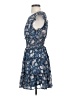 Altar'd State 100% Polyester Paisley Blue Cocktail Dress Size S - photo 5