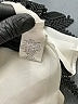 INA 100% Polyester Black Long Sleeve Blouse Size S - photo 8