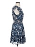 Altar'd State 100% Polyester Paisley Blue Cocktail Dress Size S - photo 4