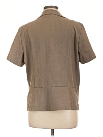 Sag Harbor Short Sleeve Blouse (view 2)
