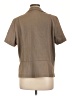 Sag Harbor Brown Short Sleeve Blouse Size 12 - photo 2