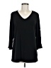 Susan Graver Black 3/4 Sleeve Top Size M - photo 1