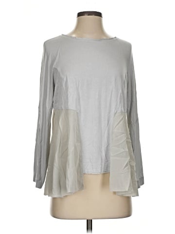 Donna Karan New York Long Sleeve Top (view 1)
