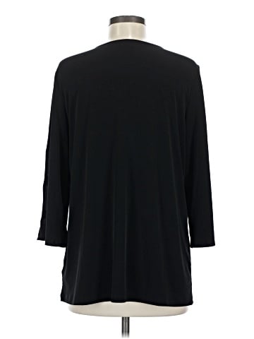 Susan Graver 3/4 Sleeve Top (view 2)