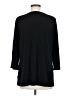 Susan Graver Black 3/4 Sleeve Top Size M - photo 2