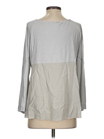 Donna Karan New York Long Sleeve Top (view 2)