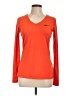 Nike Orange Long Sleeve T-Shirt Size L - photo 1