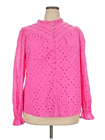 Prettygarden Long Sleeve Blouse (view 1)