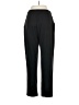 DKNY Solid Black Dress Pants Size M - photo 2