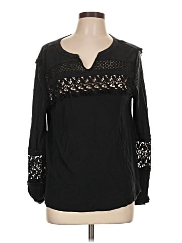 Hinge Long Sleeve Blouse (view 1)