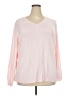 Croft & Barrow 100% Acrylic Pink Pullover Sweater Size 2X - photo 1