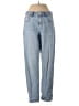 American Eagle Outfitters 100% Cotton Stripes Blue Jeans Size 2R - photo 1