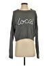 Z Supply 100% Cotton Gray Pullover Sweater Size XS - photo 1
