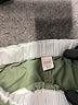Crewcuts 100% Cotton Solid Green Shorts Size 5 - photo 3