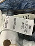 AGOLDE 100% Cotton Hearts Blue Jeans Size 28 waist - photo 5