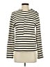 Joseph 100% Cotton Stripes Ivory Pullover Sweater Size XS - photo 1