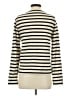 Joseph 100% Cotton Stripes Ivory Pullover Sweater Size XS - photo 2