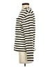 Joseph 100% Cotton Stripes Ivory Pullover Sweater Size XS - photo 5