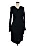ALLSAINTS Solid Black Cocktail Dress Size 8 - photo 1