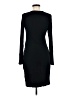 ALLSAINTS Solid Black Cocktail Dress Size 8 - photo 2