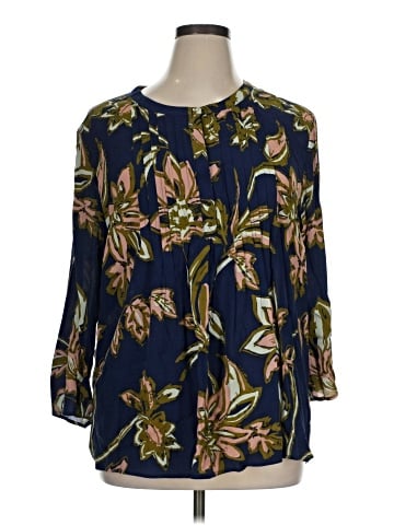 Daniel Rainn 3/4 Sleeve Blouse (view 1)