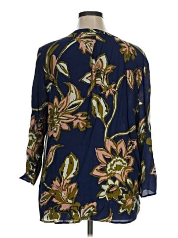 Daniel Rainn 3/4 Sleeve Blouse (view 2)