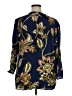 Daniel Rainn 100% Rayon Floral Blue 3/4 Sleeve Blouse Size XL - photo 2