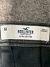 Hollister 100% Polyester Black Faux Leather Skirt Size M - photo 4