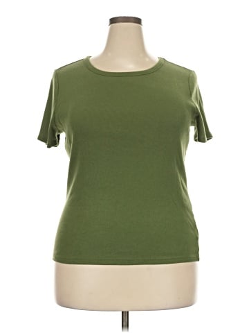 Time and Tru Short Sleeve T-Shirt (view 1)