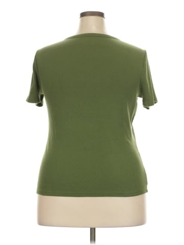 Time and Tru Short Sleeve T-Shirt (view 2)