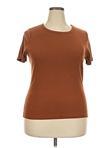 Time and Tru Short Sleeve T-Shirt (view 1)