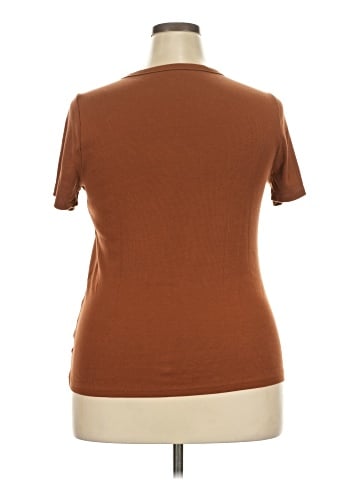 Time and Tru Short Sleeve T-Shirt (view 2)